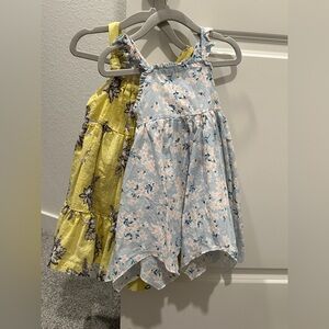 Baby Spring Dress Bundle sz 18 mos.